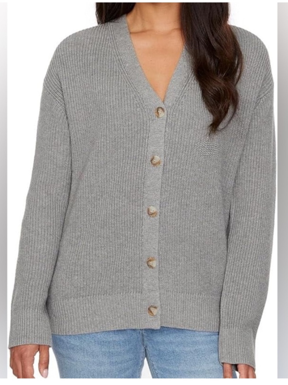 Hudson Cotton Cardigan